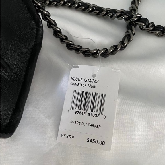 NWT Coach Parker Ombré Quilting Leather Crosssbody/shoulder bag - Picture 6 of 6